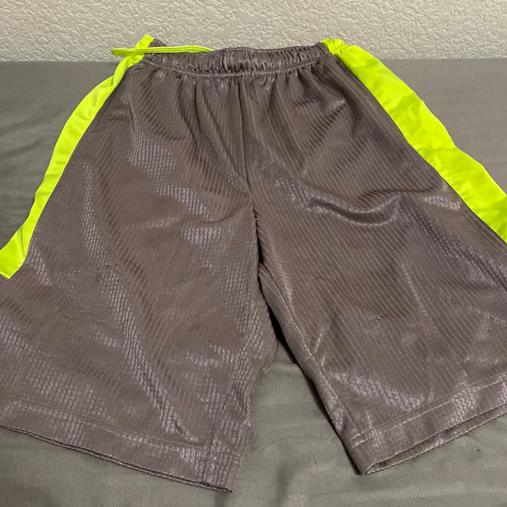 Two boys basketball shorts
